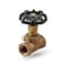 Everflow FIP Stop Valve with Drain, Brass 3/4" 410T034-NL - alternate 1